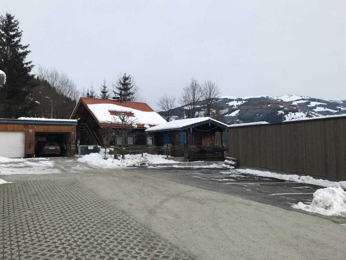 Haus Ebenberghof Lägenhet Zell am See Exteriör bild