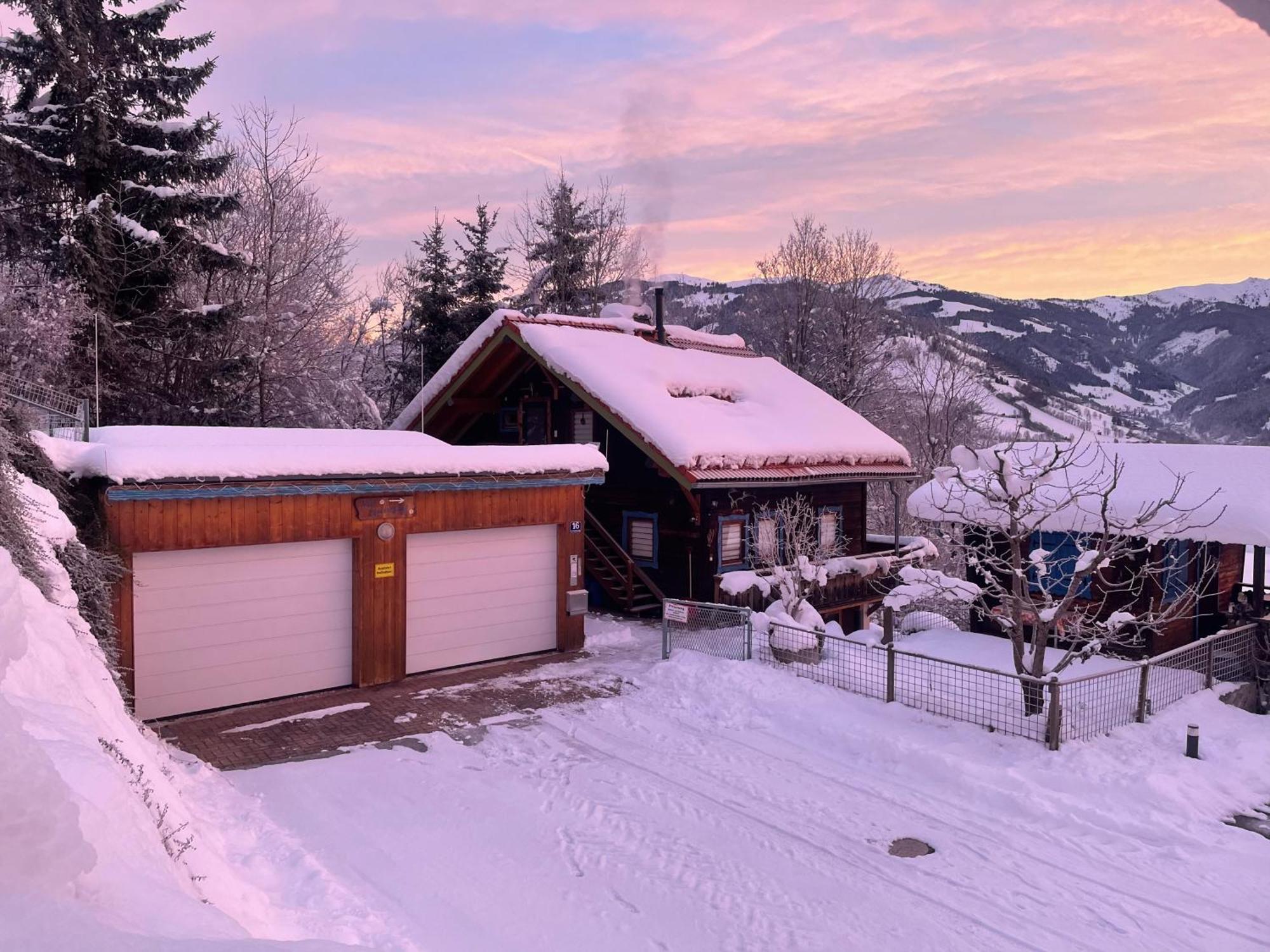 Haus Ebenberghof Lägenhet Zell am See Exteriör bild
