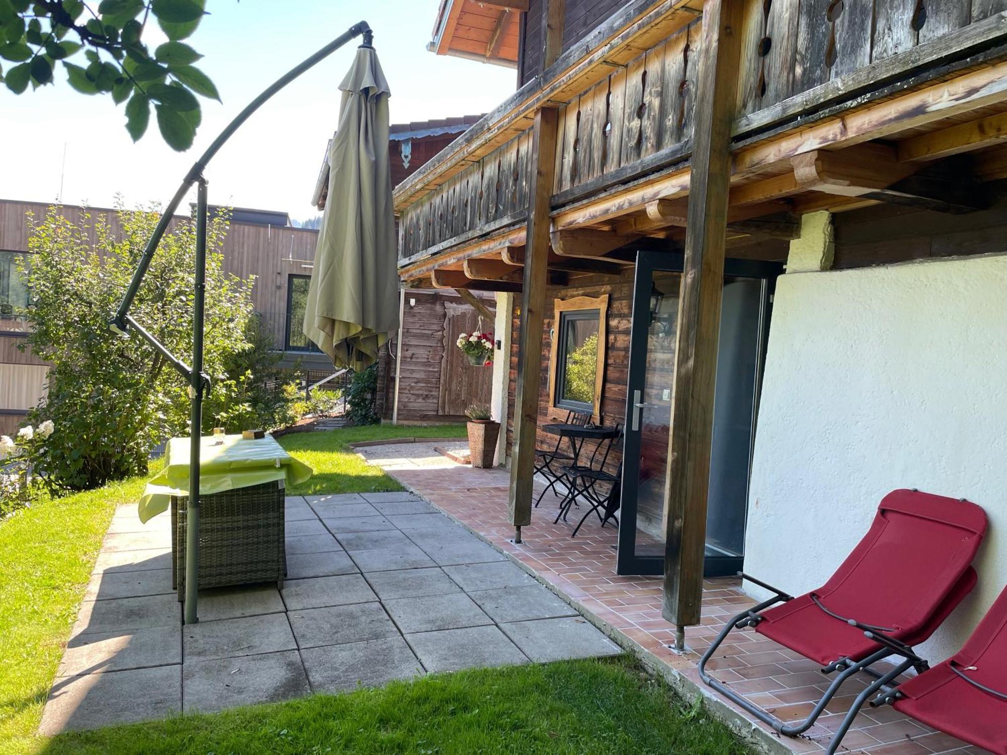 Haus Ebenberghof Lägenhet Zell am See Exteriör bild