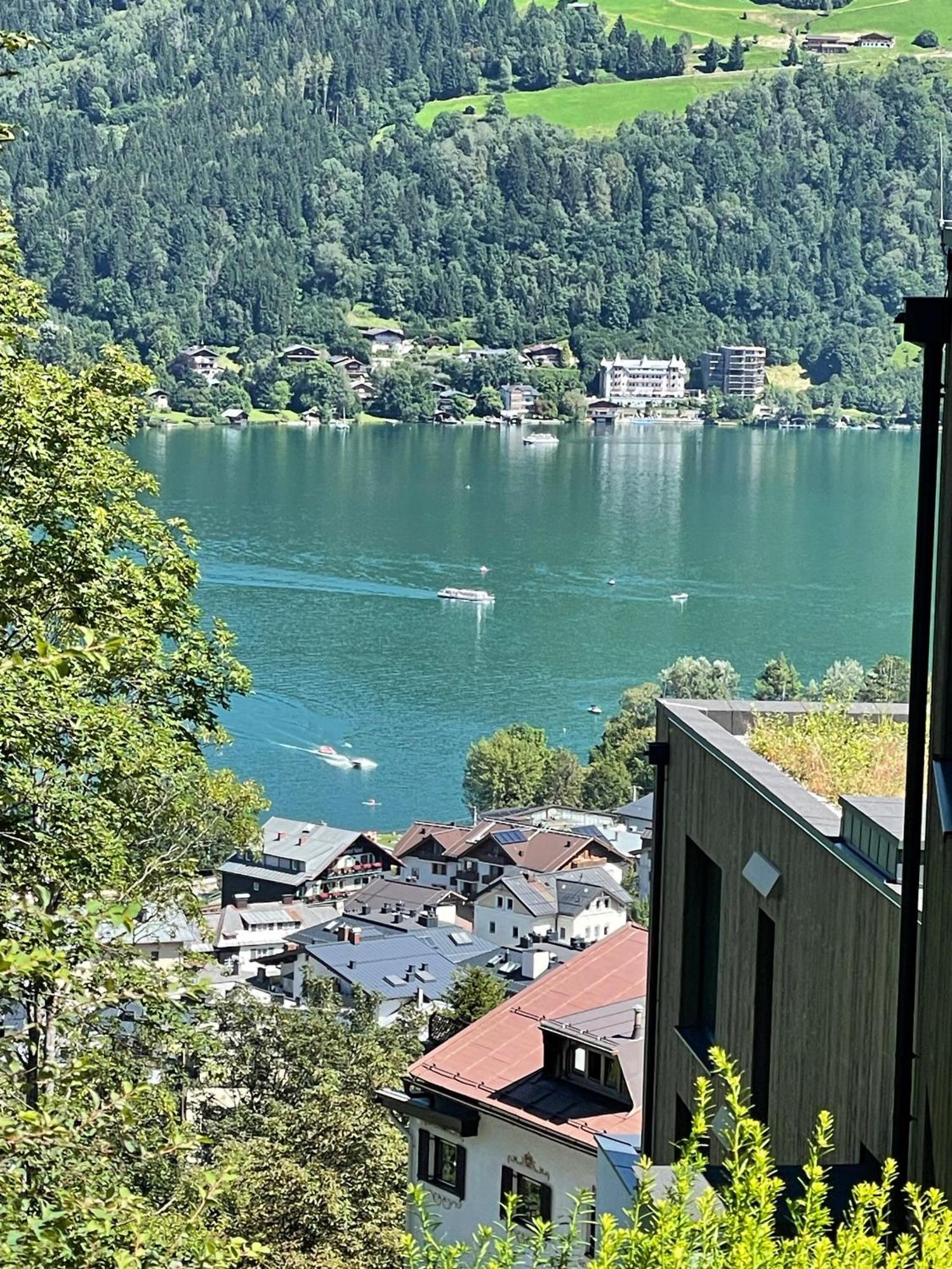 Haus Ebenberghof Lägenhet Zell am See Exteriör bild